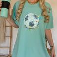 Soccer Dot Day Shirts For Kids Men Women Teacher Women's Comfort Colors T-Shirt Chalky Mint Soccer Dot Day Shirts For Kids Men Women Teacher Women's Comfort Colors T-Shirt Chalky Mint