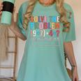 Solve The Problem 67 Six Seven Math Teacher School Women's Comfort Colors T-Shirt Chalky Mint Solve The Problem 67 Six Seven Math Teacher School Women's Comfort Colors T-Shirt Chalky Mint