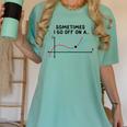 Sometimes I Go Off On a Tangent Math Teacher T Shirts Men Women Girls Kids Women's Comfort Colors T-Shirt Chalky Mint Sometimes I Go Off On a Tangent Math Teacher T Shirts Men Women Girls Kids Women's Comfort Colors T-Shirt Chalky Mint