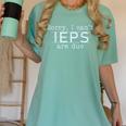 Sorry I Can't IEPS Are Due Special Education Teacher For Men Women Women's Comfort Colors T-Shirt Chalky Mint Sorry I Can't IEPS Are Due Special Education Teacher For Men Women Women's Comfort Colors T-Shirt Chalky Mint
