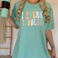 I Speak Toddler Teacher Pre School Back To School First Day Women's Comfort Colors T-Shirt Chalky Mint I Speak Toddler Teacher Pre School Back To School First Day Women's Comfort Colors T-Shirt Chalky Mint
