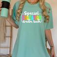 Special Education Dream Team Back To School SPED Teacher Women's Comfort Colors T-Shirt Chalky Mint