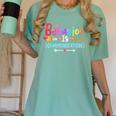 Special Education SPED Teacher For Men Women Girls Kids Women's Comfort Colors T-Shirt Chalky Mint