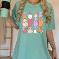 Special Education Teacher Ghosts Halloween SPED Teacher Women's Comfort Colors T-Shirt Chalky Mint Special Education Teacher Ghosts Halloween SPED Teacher Women's Comfort Colors T-Shirt Chalky Mint