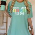 Special Education Teacher SPED Sorry I Can't IEPS Are Due Women's Comfort Colors T-Shirt Chalky Mint Special Education Teacher SPED Sorry I Can't IEPS Are Due Women's Comfort Colors T-Shirt Chalky Mint