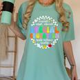 Special Education Teacher SPED Squad Team Kids Men Groovy Women's Comfort Colors T-Shirt Chalky Mint Special Education Teacher SPED Squad Team Kids Men Groovy Women's Comfort Colors T-Shirt Chalky Mint