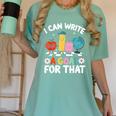 Special Education i Can Write a Goal For That Sped Teacher Women's Comfort Colors T-Shirt Chalky Mint Special Education i Can Write a Goal For That Sped Teacher Women's Comfort Colors T-Shirt Chalky Mint