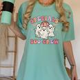Specials Boo Crew Art Music Pe Tech Teacher Ghost Halloween Women's Comfort Colors T-Shirt Chalky Mint Specials Boo Crew Art Music Pe Tech Teacher Ghost Halloween Women's Comfort Colors T-Shirt Chalky Mint