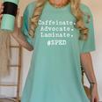 SPED Special Ed Teacher Para Aide Assistant For Men Women Women's Comfort Colors T-Shirt Chalky Mint SPED Special Ed Teacher Para Aide Assistant For Men Women Women's Comfort Colors T-Shirt Chalky Mint