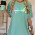 SPED Squad Team SPED Teacher Special Education Teacher Women's Comfort Colors T-Shirt Chalky Mint