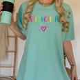 Speducator Shirt Special Education Teacher Sped Ed Women's Comfort Colors T-Shirt Chalky Mint Speducator Shirt Special Education Teacher Sped Ed Women's Comfort Colors T-Shirt Chalky Mint