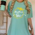 Spelling Bee Halloween Costume For Teachers Women's Comfort Colors T-Shirt Chalky Mint