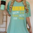 Spelling Bee Halloween Pun Costume Beekeeper Teacher Women's Comfort Colors T-Shirt Chalky Mint