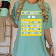 Spelling Bee Halloween Teachers Bee Spelling Competition Women's Comfort Colors T-Shirt Chalky Mint Spelling Bee Halloween Teachers Bee Spelling Competition Women's Comfort Colors T-Shirt Chalky Mint