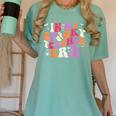 In My Spooky Teacher Era Halloween Teacher Back To School Women's Comfort Colors T-Shirt Chalky Mint In My Spooky Teacher Era Halloween Teacher Back To School Women's Comfort Colors T-Shirt Chalky Mint
