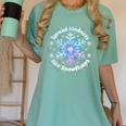 Spread Kindness Like Snowflakes Christmas Teacher Unity Day Women's Comfort Colors T-Shirt Chalky Mint Spread Kindness Like Snowflakes Christmas Teacher Unity Day Women's Comfort Colors T-Shirt Chalky Mint