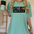Stream Technology Robotics Shirt For Teachers And Students Premium Tri-Blend Women's Comfort Colors T-Shirt Chalky Mint Stream Technology Robotics Shirt For Teachers And Students Premium Tri-Blend Women's Comfort Colors T-Shirt Chalky Mint