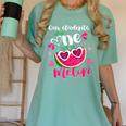 Our Students Are One In A Melon Teacher Watermelon Summer Women's Comfort Colors T-Shirt Chalky Mint Our Students Are One In A Melon Teacher Watermelon Summer Women's Comfort Colors T-Shirt Chalky Mint