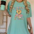 My Students Have A Pizza-My-Heart Valentines Day Teacher Women's Comfort Colors T-Shirt Chalky Mint