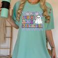My Students Are Spooktacular Teacher Halloween Vibes Women's Comfort Colors T-Shirt Chalky Mint