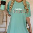 Substitute Teacher Supplies For Teachers Leopard For Men Women Women's Comfort Colors T-Shirt Chalky Mint