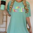 Substitute Teacher Women Back To School Substitute Teacher Women's Comfort Colors T-Shirt Chalky Mint Substitute Teacher Women Back To School Substitute Teacher Women's Comfort Colors T-Shirt Chalky Mint