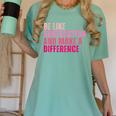 Be Like Subtraction And Make A Difference Math Teacher Women's Comfort Colors T-Shirt Chalky Mint Be Like Subtraction And Make A Difference Math Teacher Women's Comfort Colors T-Shirt Chalky Mint
