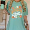 Be Like Subtraction Make A Difference Teacher Student Math Women's Comfort Colors T-Shirt Chalky Mint Be Like Subtraction Make A Difference Teacher Student Math Women's Comfort Colors T-Shirt Chalky Mint