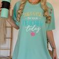 Surprise I'm Your Teacher Today Women Substitute Teacher Women's Comfort Colors T-Shirt Chalky Mint Surprise I'm Your Teacher Today Women Substitute Teacher Women's Comfort Colors T-Shirt Chalky Mint