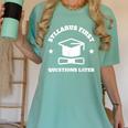 SYLLABUS PROFESSOR TEACHER Women's Comfort Colors T-Shirt Chalky Mint SYLLABUS PROFESSOR TEACHER Women's Comfort Colors T-Shirt Chalky Mint