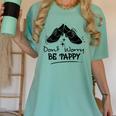 Tap Dancer Tap Dancing Shoes Tap Dance Teacher Women's Comfort Colors T-Shirt Chalky Mint Tap Dancer Tap Dancing Shoes Tap Dance Teacher Women's Comfort Colors T-Shirt Chalky Mint
