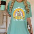 I Teach The Cutest Bees In The Beehive Teachers Day Women's Comfort Colors T-Shirt Chalky Mint I Teach The Cutest Bees In The Beehive Teachers Day Women's Comfort Colors T-Shirt Chalky Mint