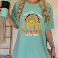 I Teach The Cutest Preschool Pumpkin Teacher Halloween For Men Women Kids Women's Comfort Colors T-Shirt Chalky Mint I Teach The Cutest Preschool Pumpkin Teacher Halloween For Men Women Kids Women's Comfort Colors T-Shirt Chalky Mint