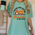 I Teach The Cutest Pumpkins In The Patch Halloween Teacher For Men Women Kids Women's Comfort Colors T-Shirt Chalky Mint I Teach The Cutest Pumpkins In The Patch Halloween Teacher For Men Women Kids Women's Comfort Colors T-Shirt Chalky Mint