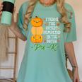 I Teach Cutest Pumpkins In Patch Thanksgiving Teacher Pre-K For Men Women Women's Comfort Colors T-Shirt Chalky Mint I Teach Cutest Pumpkins In Patch Thanksgiving Teacher Pre-K For Men Women Women's Comfort Colors T-Shirt Chalky Mint
