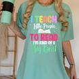 I Teach Little People To Read Reading Teacher For Men Women Girls Kids Women's Comfort Colors T-Shirt Chalky Mint I Teach Little People To Read Reading Teacher For Men Women Girls Kids Women's Comfort Colors T-Shirt Chalky Mint