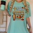 Teach The Scariest Mummies Halloween Social Studies Teacher Men Women Women's Comfort Colors T-Shirt Chalky Mint Teach The Scariest Mummies Halloween Social Studies Teacher Men Women Women's Comfort Colors T-Shirt Chalky Mint