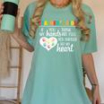 Teacher Aide Appreciation Cute Heart Tee For Women Women's Comfort Colors T-Shirt Chalky Mint Teacher Aide Appreciation Cute Heart Tee For Women Women's Comfort Colors T-Shirt Chalky Mint