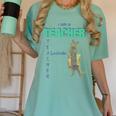 I Am A Teacher Alcoholic Cat Beer Feline Men Women Women's Comfort Colors T-Shirt Chalky Mint I Am A Teacher Alcoholic Cat Beer Feline Men Women Women's Comfort Colors T-Shirt Chalky Mint
