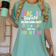 Teacher Besties Matching Teacher Besties Women's Comfort Colors T-Shirt Chalky Mint Teacher Besties Matching Teacher Besties Women's Comfort Colors T-Shirt Chalky Mint