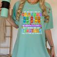 Teacher We Are Like A Box Of Crayons Back To School Men Women Kids Women's Comfort Colors T-Shirt Chalky Mint Teacher We Are Like A Box Of Crayons Back To School Men Women Kids Women's Comfort Colors T-Shirt Chalky Mint