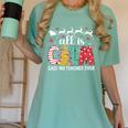 Teacher All Calm Said No Teacher Christmas Pencil Tree Women's Comfort Colors T-Shirt Chalky Mint Teacher All Calm Said No Teacher Christmas Pencil Tree Women's Comfort Colors T-Shirt Chalky Mint