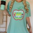 Teacher Celebrating 30 Years Of Teaching Students School Women's Comfort Colors T-Shirt Chalky Mint Teacher Celebrating 30 Years Of Teaching Students School Women's Comfort Colors T-Shirt Chalky Mint