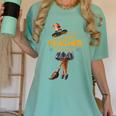 This Is My Teacher Costume Halloween Family Matching Group For Men Women Women's Comfort Colors T-Shirt Chalky Mint