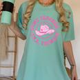 In My Teacher Era Yeehaw Pink Teacher Western Cowgirl Women's Comfort Colors T-Shirt Chalky Mint In My Teacher Era Yeehaw Pink Teacher Western Cowgirl Women's Comfort Colors T-Shirt Chalky Mint