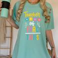 Teacher Of Fractions For Math Teacher Women's Comfort Colors T-Shirt Chalky Mint Teacher Of Fractions For Math Teacher Women's Comfort Colors T-Shirt Chalky Mint