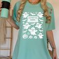 Teacher Halloween Composition Notebook Costume Halloween Women's Comfort Colors T-Shirt Chalky Mint Teacher Halloween Composition Notebook Costume Halloween Women's Comfort Colors T-Shirt Chalky Mint