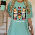 Teacher Life Teach Love Inspire Pencils Inspirational Women Women's Comfort Colors T-Shirt Chalky Mint Teacher Life Teach Love Inspire Pencils Inspirational Women Women's Comfort Colors T-Shirt Chalky Mint