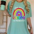 Teacher You Are a Rainbow Of Possibilities Funny Women's Comfort Colors T-Shirt Chalky Mint Teacher You Are a Rainbow Of Possibilities Funny Women's Comfort Colors T-Shirt Chalky Mint