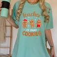Teacher Of Smart Cookies Gingerbread Christmas Teacher Cute Men Women Kids Women's Comfort Colors T-Shirt Chalky Mint Teacher Of Smart Cookies Gingerbread Christmas Teacher Cute Men Women Kids Women's Comfort Colors T-Shirt Chalky Mint